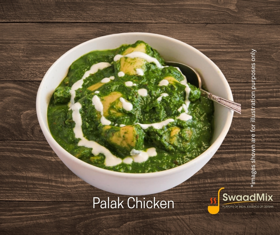 Palak Chicken